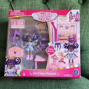 Royale High Art Class Playset - Multicolor